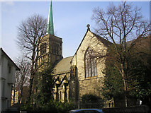 TQ3584 : St. John of Jerusalem Church, South Hackney by Dr Neil Clifton