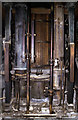SH4953 : Dorothea beam engine - the lower chamber. by Chris Allen