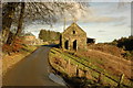 Farm buildings at Glenmellan