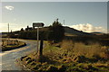 Junction with the B992 near Netherton