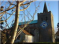 The church of St. Mary the Virgin, north frontage