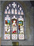 ST6834 : Stained glass window, St Mary's Church, Bruton by Maigheach-gheal