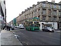 Old Corpy bus on Argyle Street!