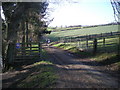 Pinstones: Footpath to Westhope