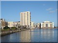 New housing development, Cardiff Bay