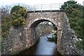 Rosskeen Burn and railway bridge