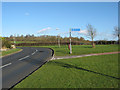 Start of the cycleway into Gloucester