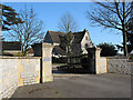 Entrance to The Old Rectory