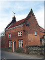 Red brick house on The Street