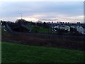 Morning view across the west of Glasgow