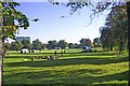 Enfield Town Park looking East