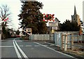 The level crossing at Kelvedon