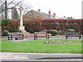 SJ4069 : Upton, Chester, War Memorial by BrianPritchard