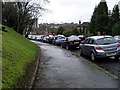 Looking downhill on Beaconsfield Road