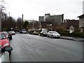 Gartnavel General Hospital from Beaconsfield Road