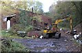 Abandoned mine near Blaengwrach