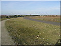 Footpath and cycle way at Fowlmead Park