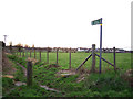 Footpath to Breach Lane