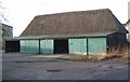 Thatched barn, Hemingstone