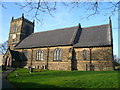 SK4458 : Blackwell - St. Werburgh's Church by Alan Heardman
