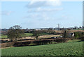 Farmland at Lower Penn, Staffordshire