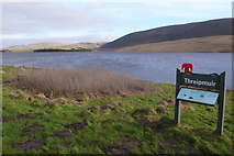 NT1763 : Threipmuir Reservoir by Calum McRoberts