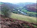 Wye valley from Twmpath