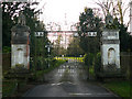 Amport - Gates of Amport House