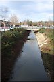 River Lark at Tesco Bury St Edmunds