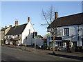 The Bell and opposite, The Greyhound, Brackley