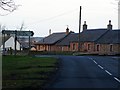 Crossroads at Chapelton near Arbroath