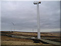 SD8318 : Scout Moor Wind Farm by Paul Anderson
