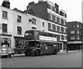 Routemaster in Kensington Church Street