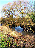 SO8274 : River Stour & Hoo Brook by P L Chadwick