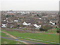 Dolphin Road area from Northala mounds