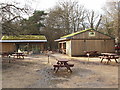 New caf?, toilets and information point at Burnham Beeches