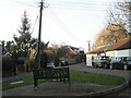 Looking down Ham Lane