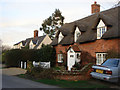 Thatched cottage in Anchor Lane.