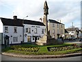 Roundabout and Green Dragon Inn, Overmonnow