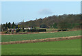 SO8293 : Fields near Long Common, Staffordshire by Roger  D Kidd