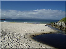 NM6691 : Camusdarach Beach by Wendy Kirkwood