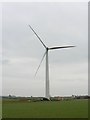 SU2491 : Another wind turbine,Westmill Farm, Watchfield 29th January 2008 by Brian Robert Marshall