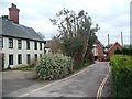 The Entry, Diss, leading to Diss Junior School