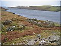 Ruins on the south shore of Loch Beag