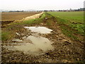 Footpath to Barnetby le Wold