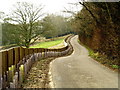 New fence and hedge near Somerby