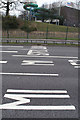 Lane Markings, Bramcote