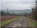 Broncroft Lodge & driveway