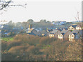 Bro Gwylwyr - a modern housing estate on the north-eastern fringe of Nefyn