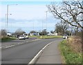 Roundabout on the A5 Watling Street